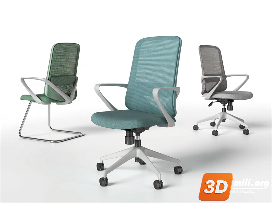 Office Chair Skp Files